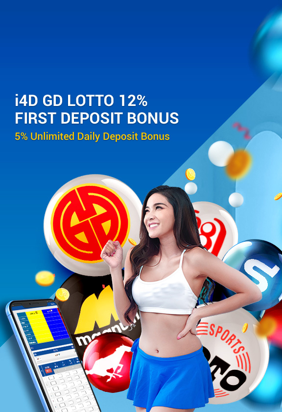 5% Unlimited Daily Deposit Bonus For 4D