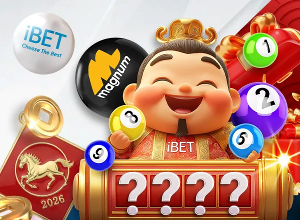 iBET CaiShen x Magnum Daily Lucky 4D Bet - Just Match & Win Magnum 4D Prizes!