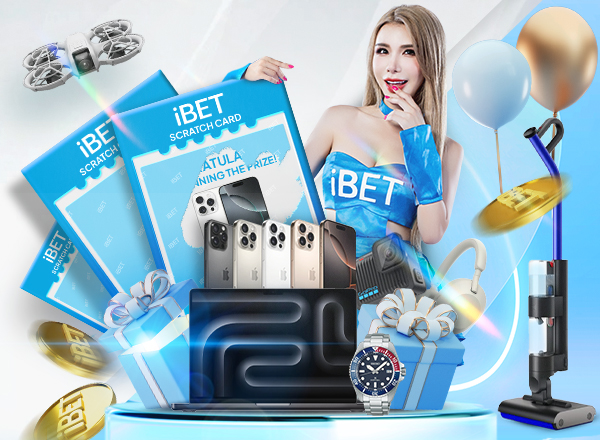 iBET 幸运刮刮卡 - 每日存款可获免费刮刮卡，赢取丰富奖品！