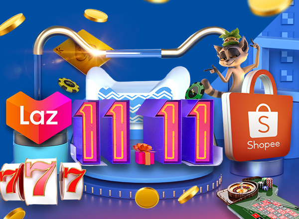11.11专属Shopee、Lazada优惠 独享购物回馈 存送红利高达RM1,111
